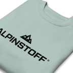 ALPINSTOFF® Premium Crewneck – Black Print Edition