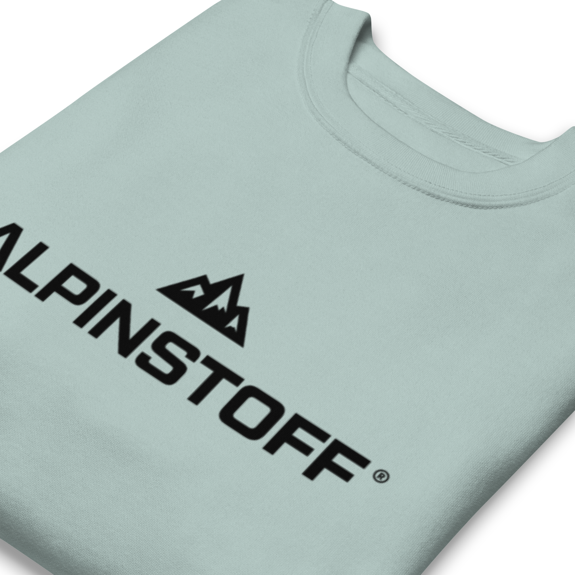 ALPINSTOFF® Premium Crewneck – Black Print Edition