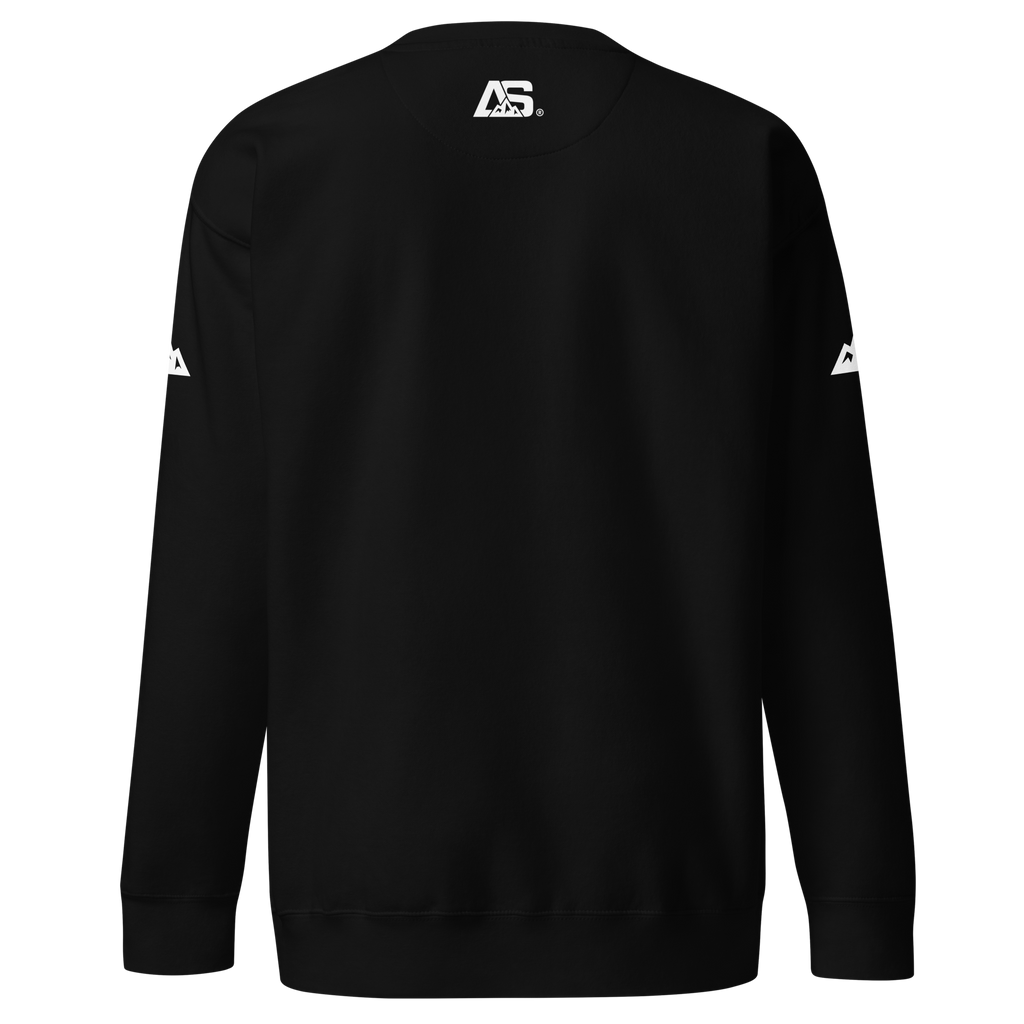 ALPINSTOFF® Premium Crewneck – White Print Edition