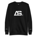 ALPINSTOFF® Premium Crewneck – White Monogram Edition