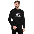ALPINSTOFF® Premium Crewneck – White Monogram Edition