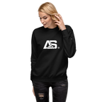 ALPINSTOFF® Premium Crewneck – White Monogram Edition