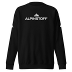 ALPINSTOFF® Premium Crewneck – White Print Edition