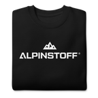 ALPINSTOFF® Premium Crewneck – White Print Edition