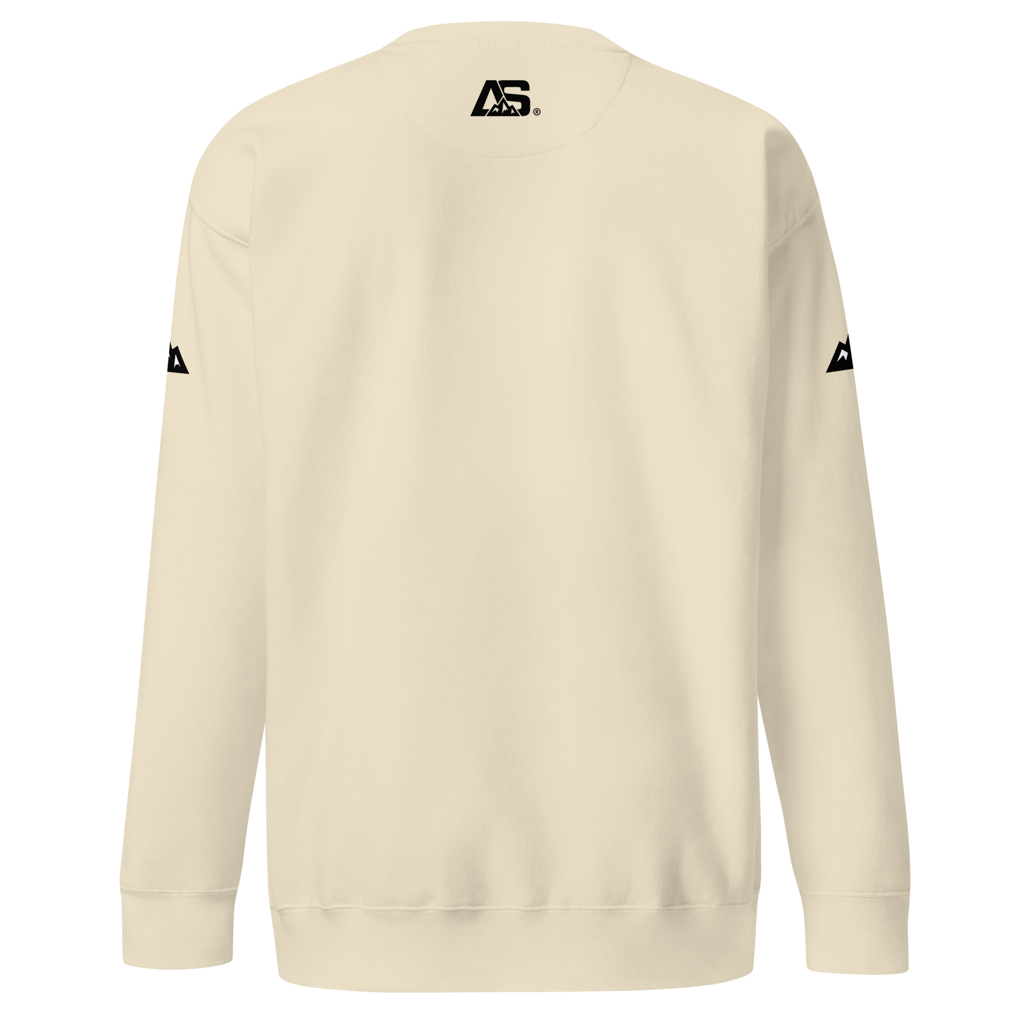 ALPINSTOFF® Premium Crewneck – Black Print Edition
