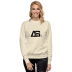 ALPINSTOFF® Premium Crewneck – Black Monogram Edition