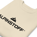 ALPINSTOFF® Premium Crewneck – Black Print Edition