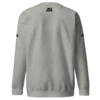 ALPINSTOFF® Premium Crewneck – Black Print Edition
