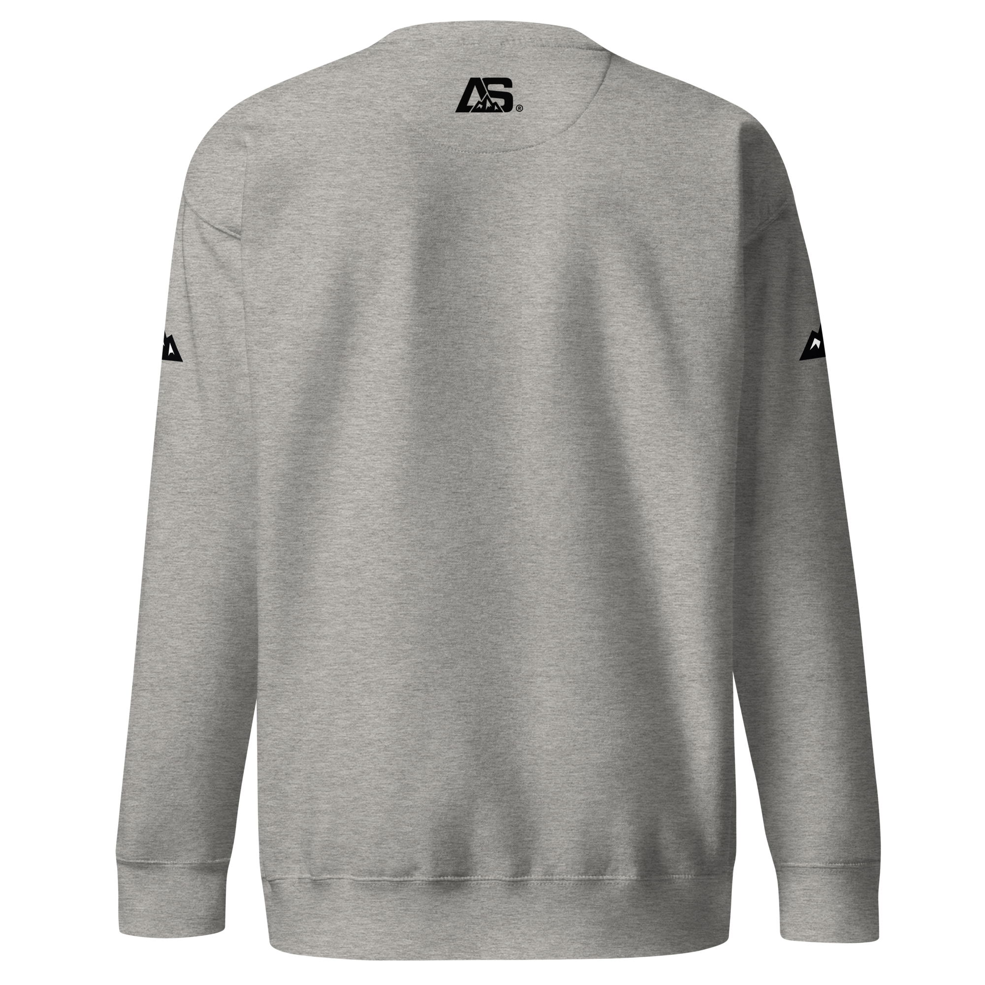 ALPINSTOFF® Premium Crewneck – Black Print Edition