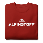 ALPINSTOFF® Premium Crewneck – White Print Edition