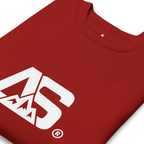 ALPINSTOFF® Premium Crewneck – White Monogram Edition