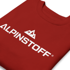 ALPINSTOFF® Premium Crewneck – White Print Edition