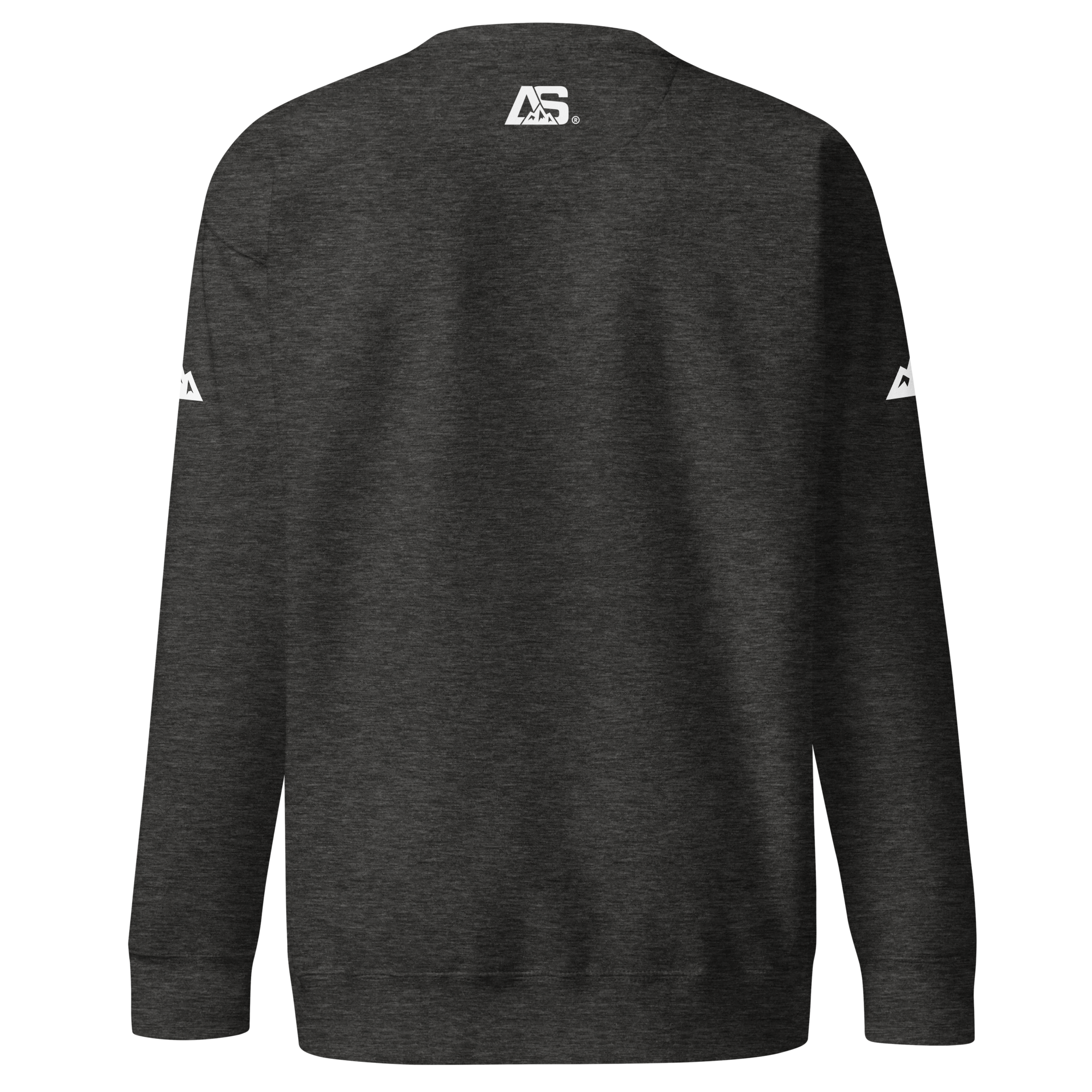 ALPINSTOFF® Premium Crewneck – White Print Edition