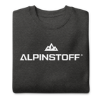 ALPINSTOFF® Premium Crewneck – White Print Edition