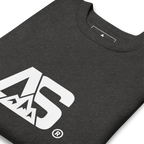 ALPINSTOFF® Premium Crewneck – White Monogram Edition