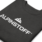 ALPINSTOFF® Premium Crewneck – White Print Edition