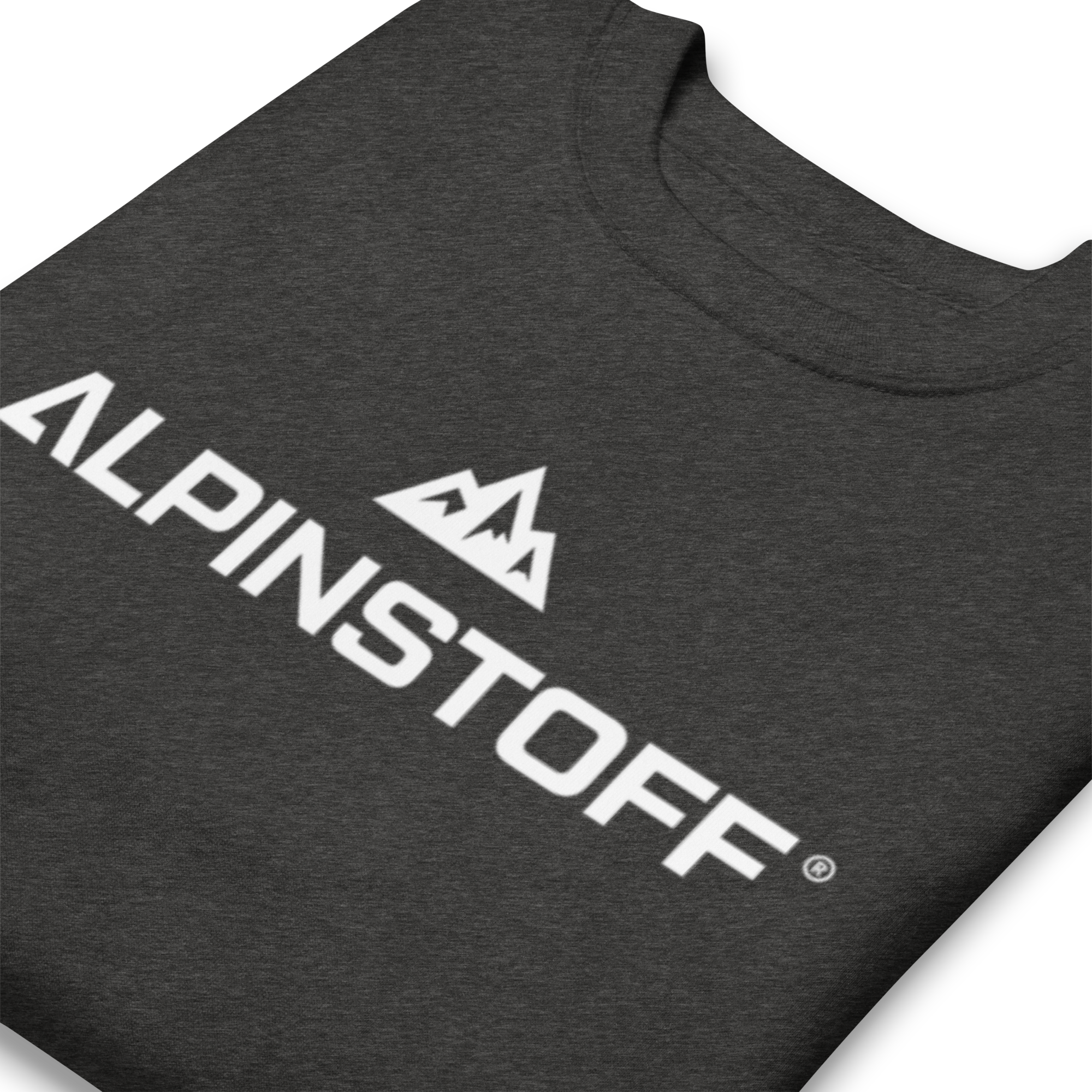ALPINSTOFF® Premium Crewneck – White Print Edition