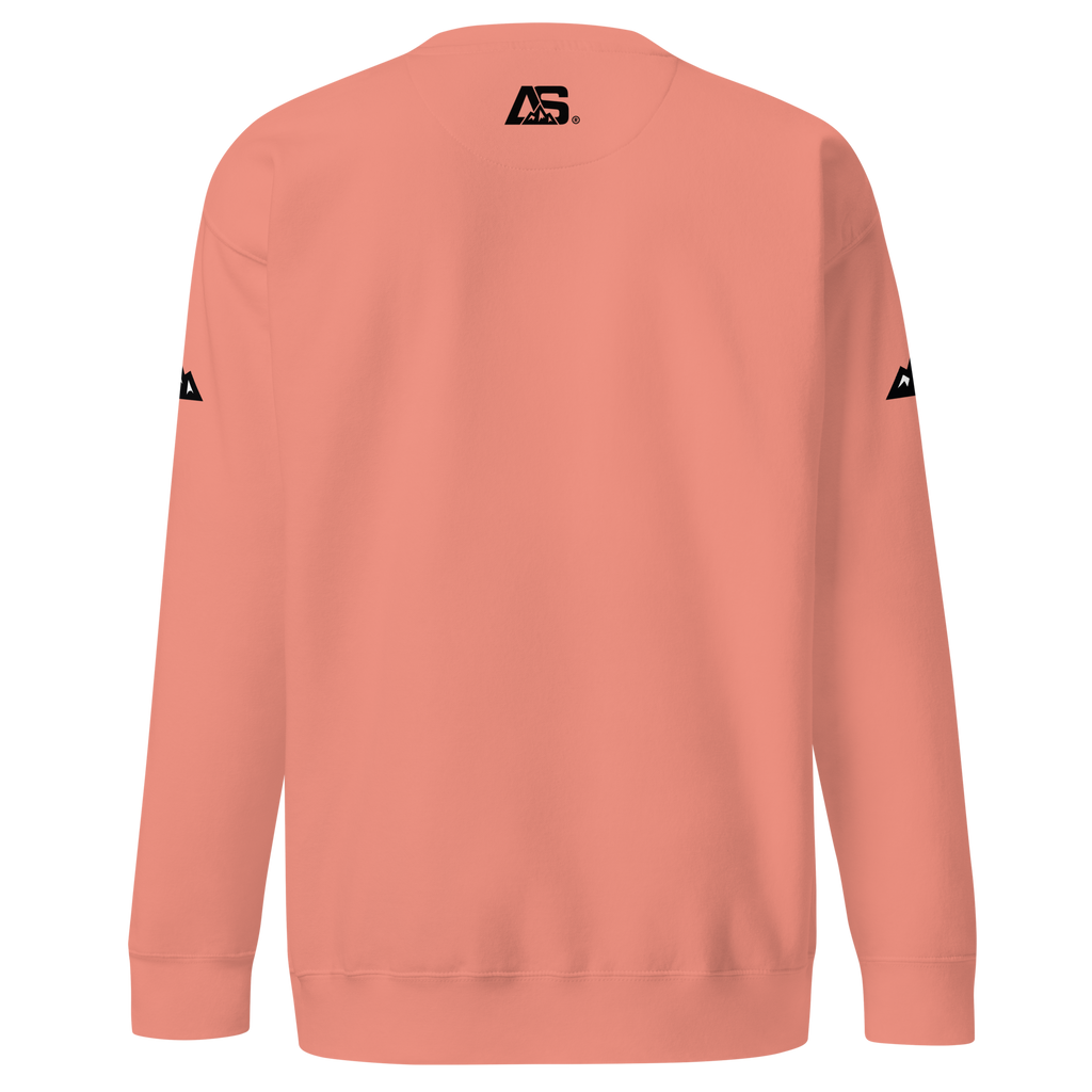 ALPINSTOFF® Premium Crewneck – Black Print Edition