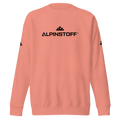 ALPINSTOFF® Premium Crewneck – Black Print Edition