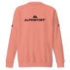 ALPINSTOFF® Premium Crewneck – Black Print Edition