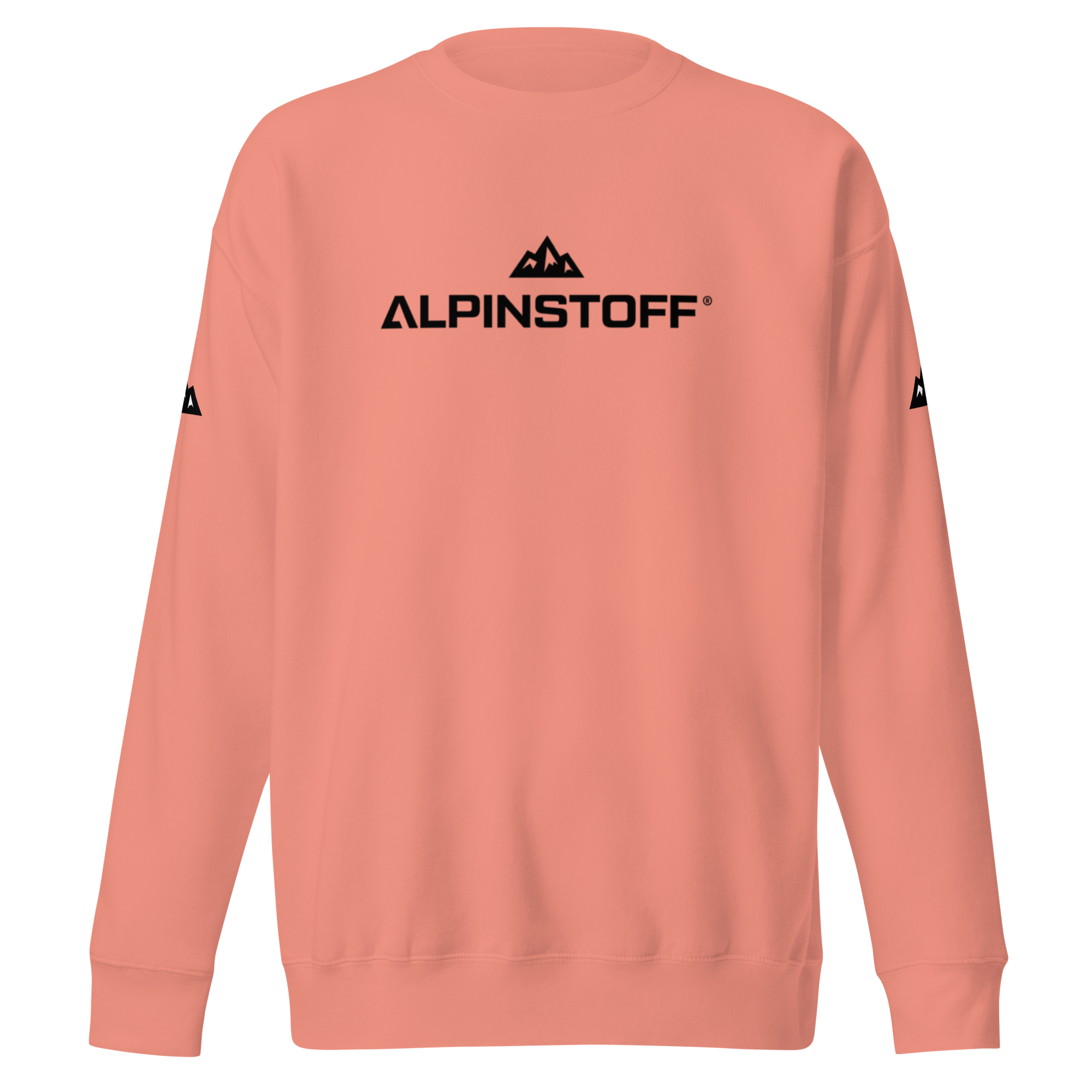 ALPINSTOFF® Premium Crewneck – Black Print Edition