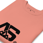 ALPINSTOFF® Premium Crewneck – Black Monogram Edition