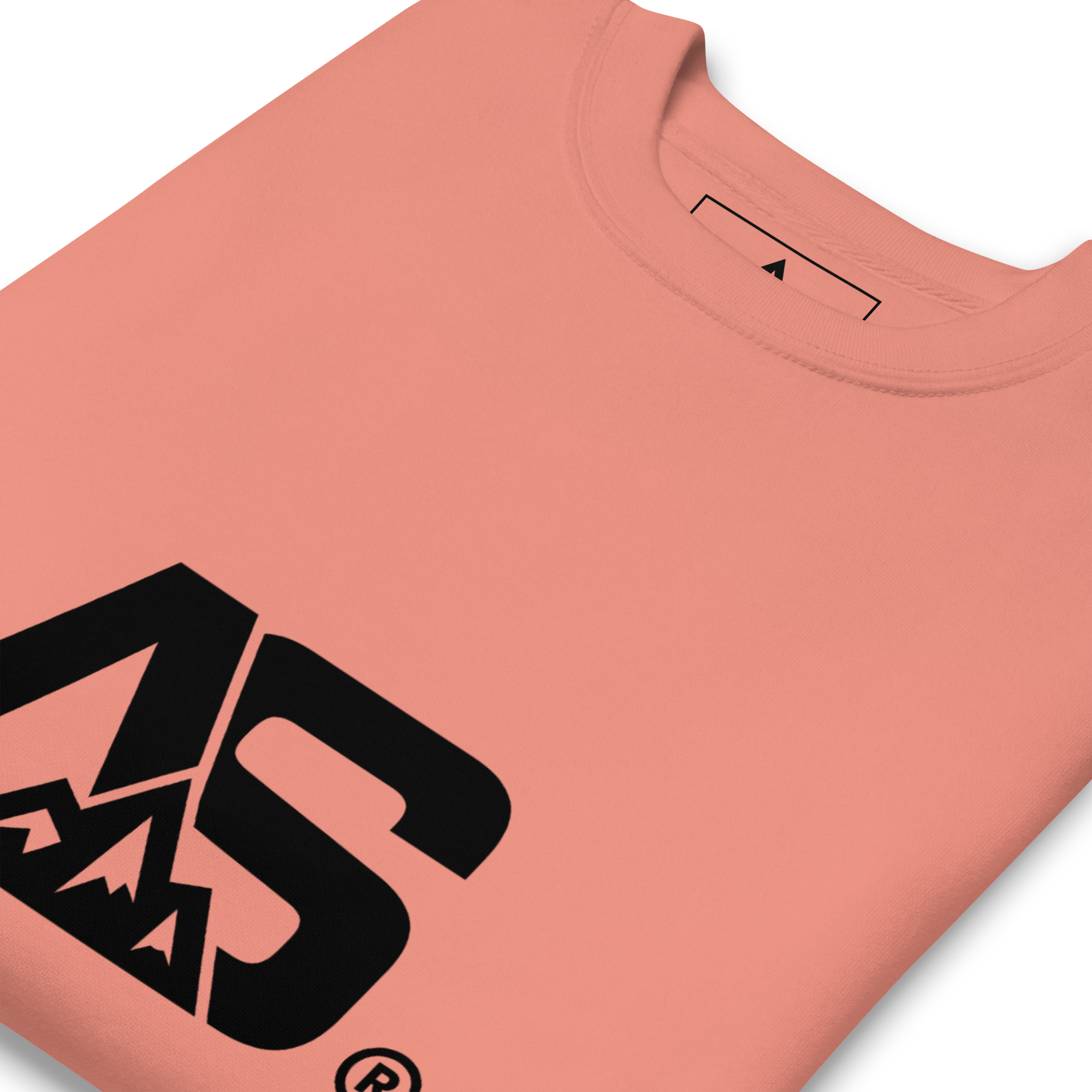 ALPINSTOFF® Premium Crewneck – Black Monogram Edition