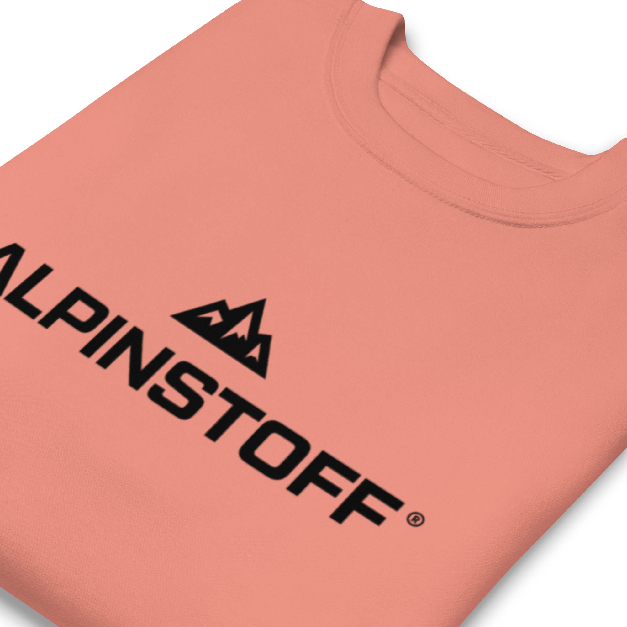 ALPINSTOFF® Premium Crewneck – Black Print Edition