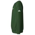 ALPINSTOFF® Premium Crewneck – White Print Edition