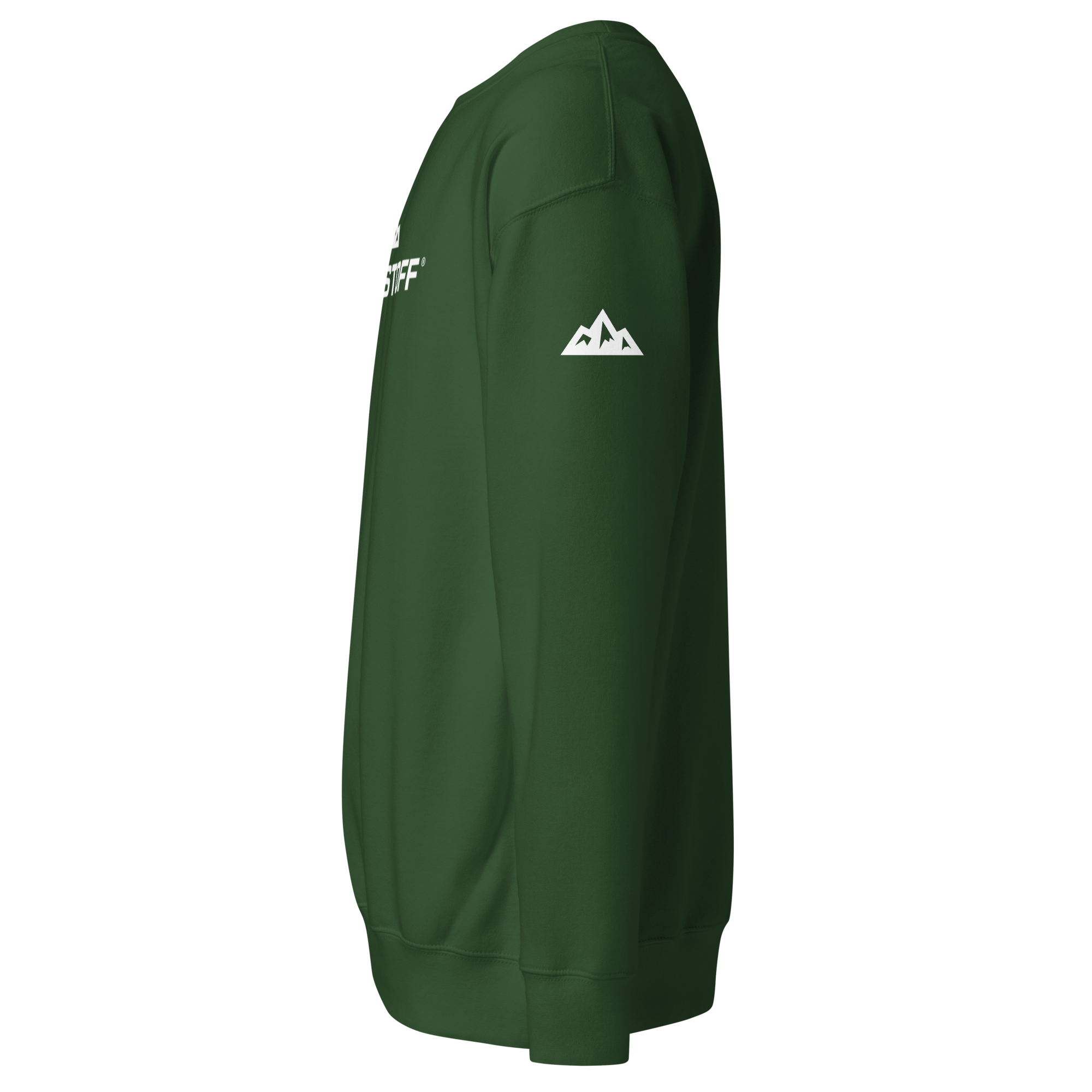 ALPINSTOFF® Premium Crewneck – White Print Edition