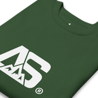 ALPINSTOFF® Premium Crewneck – White Monogram Edition