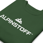ALPINSTOFF® Premium Crewneck – White Print Edition