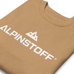 ALPINSTOFF® Premium Crewneck – White Print Edition