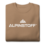 ALPINSTOFF® Premium Crewneck – White Print Edition