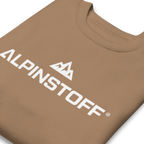 ALPINSTOFF® Premium Crewneck – White Print Edition