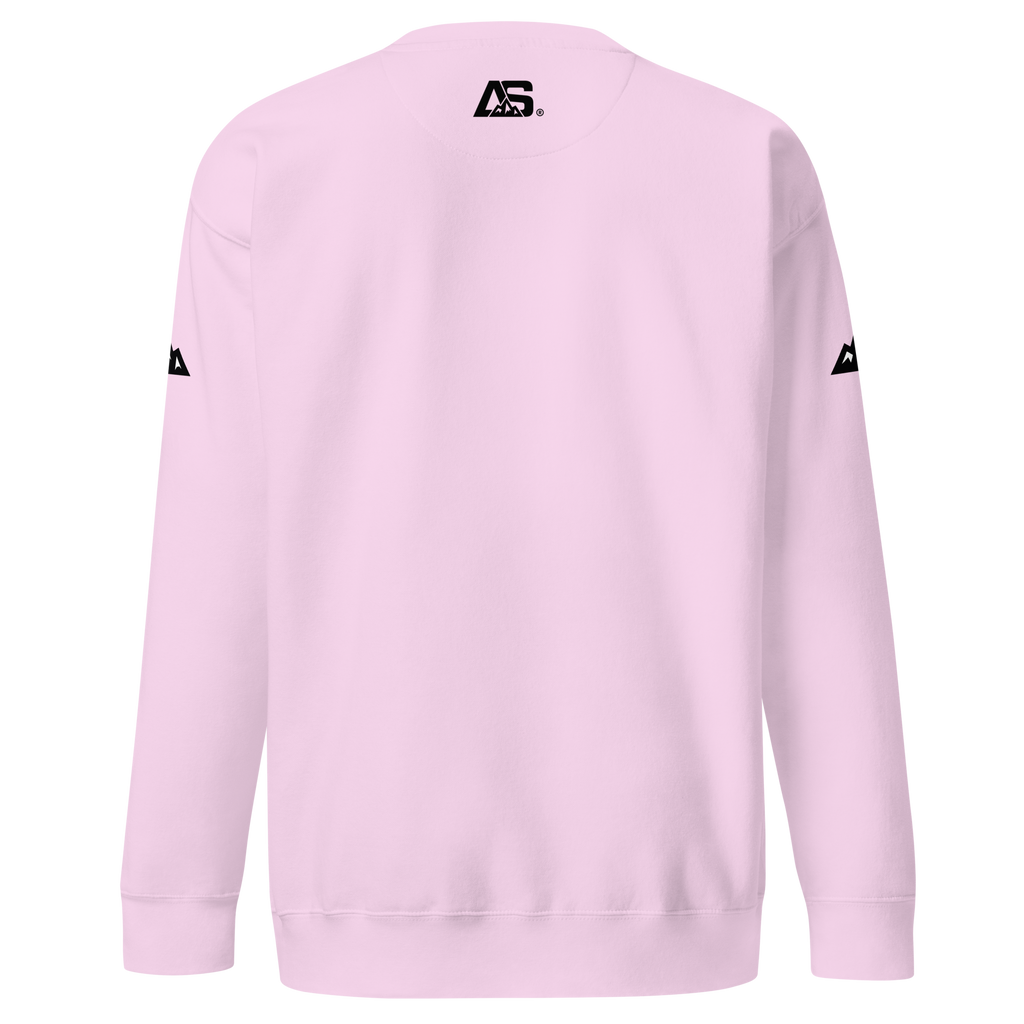 ALPINSTOFF® Premium Crewneck – Black Print Edition