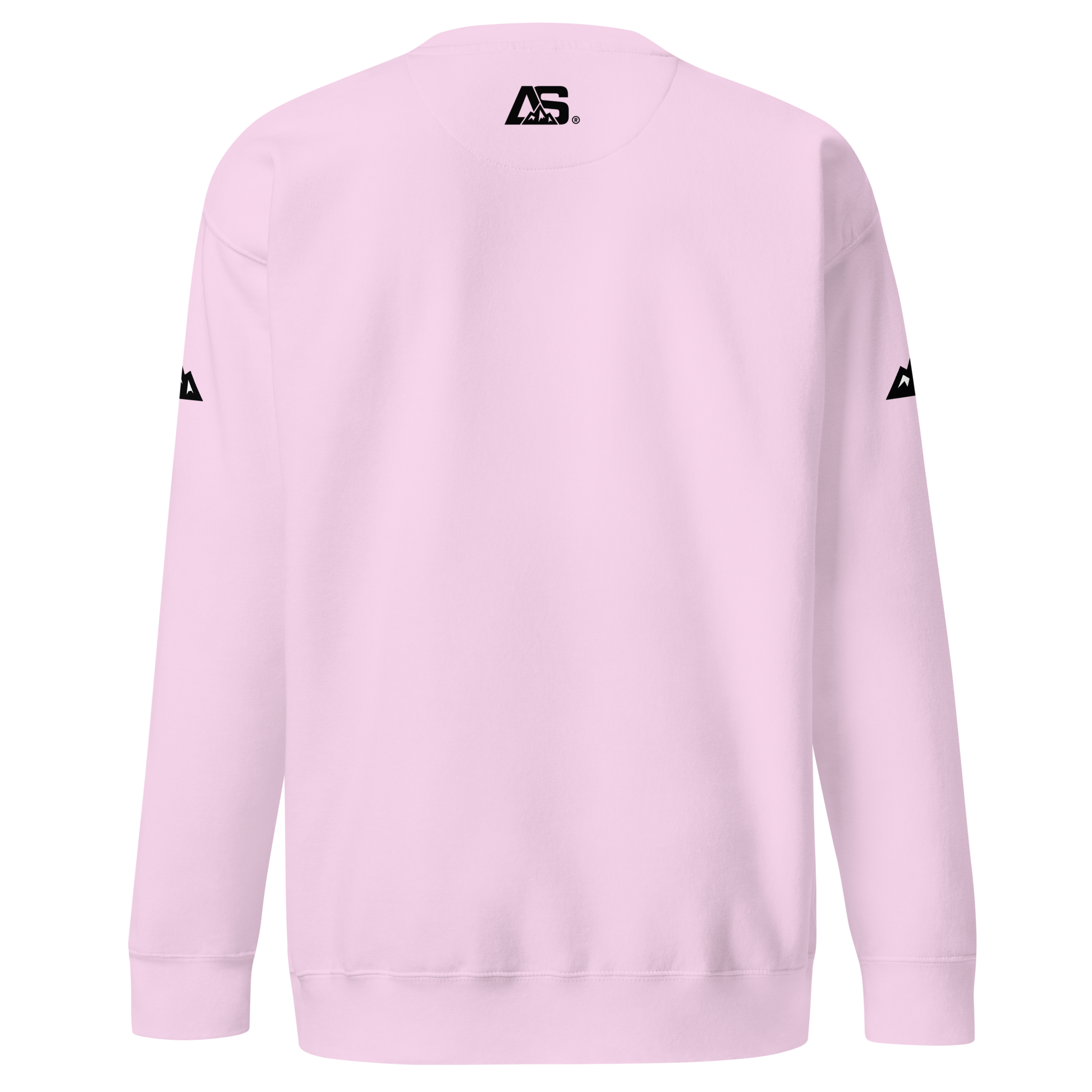 ALPINSTOFF® Premium Crewneck – Black Print Edition