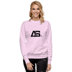 ALPINSTOFF® Premium Crewneck – Black Monogram Edition