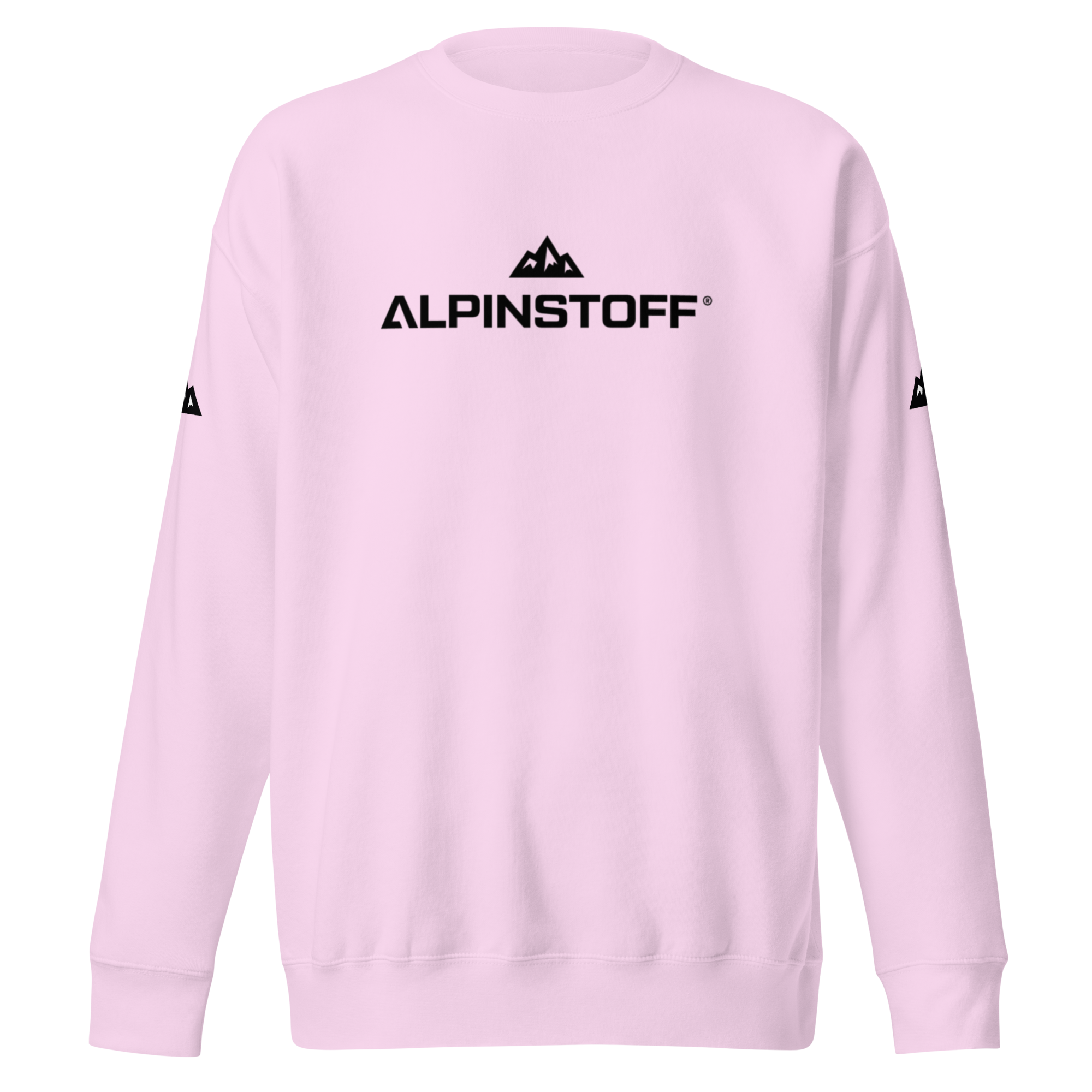 ALPINSTOFF® Premium Crewneck – Black Print Edition