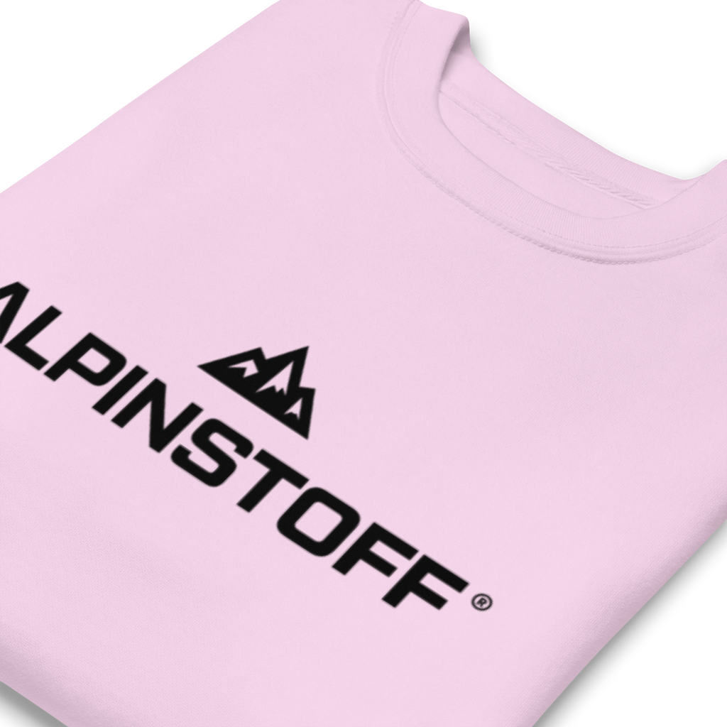 ALPINSTOFF® Premium Crewneck – Black Print Edition