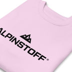 ALPINSTOFF® Premium Crewneck – Black Print Edition