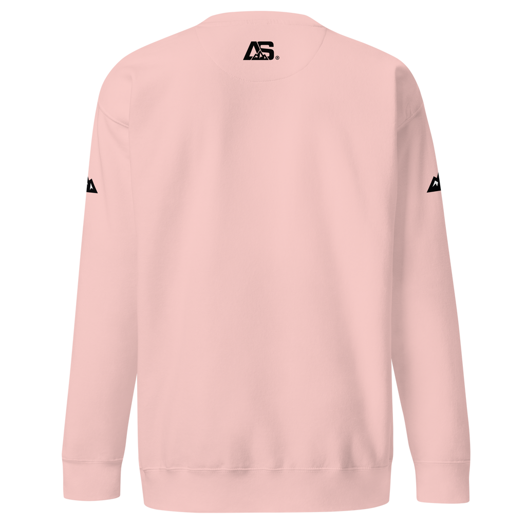ALPINSTOFF® Premium Crewneck – Black Print Edition
