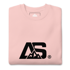 ALPINSTOFF® Premium Crewneck – Black Monogram Edition