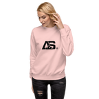 ALPINSTOFF® Premium Crewneck – Black Monogram Edition