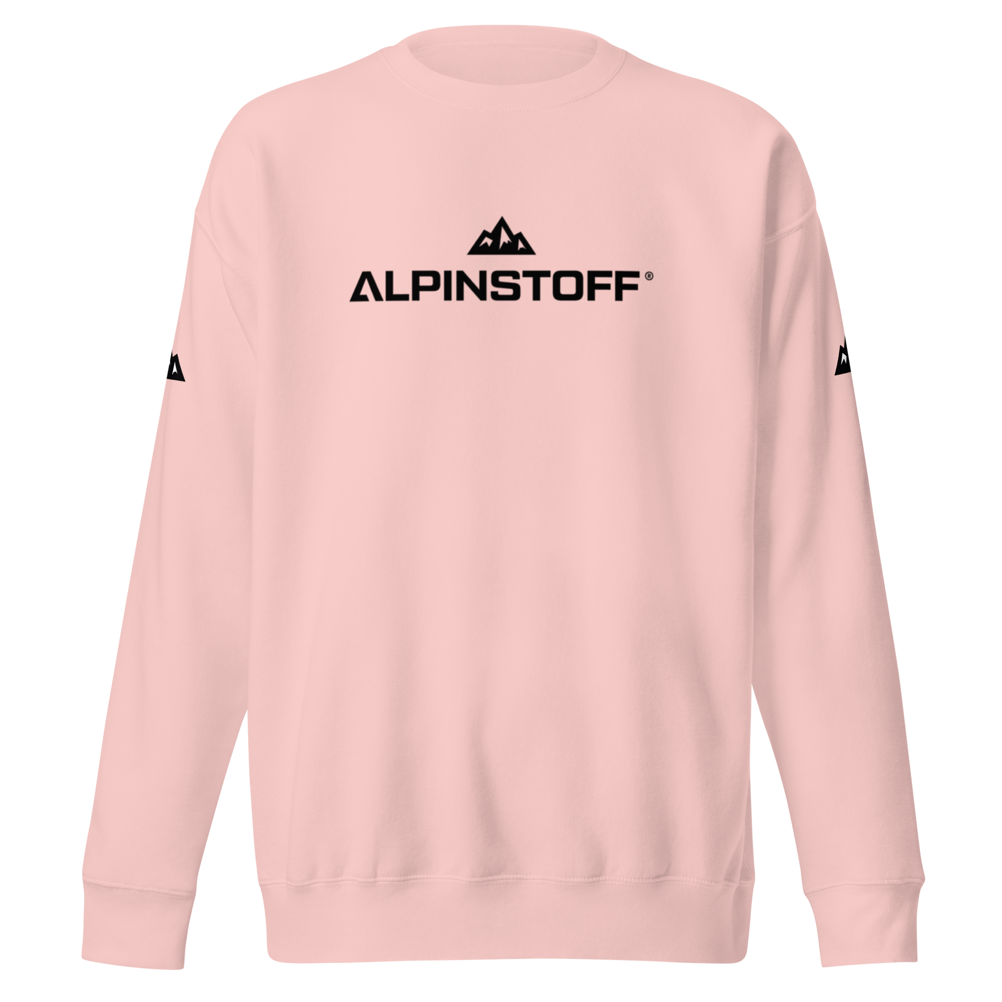 ALPINSTOFF® Premium Crewneck – Black Print Edition