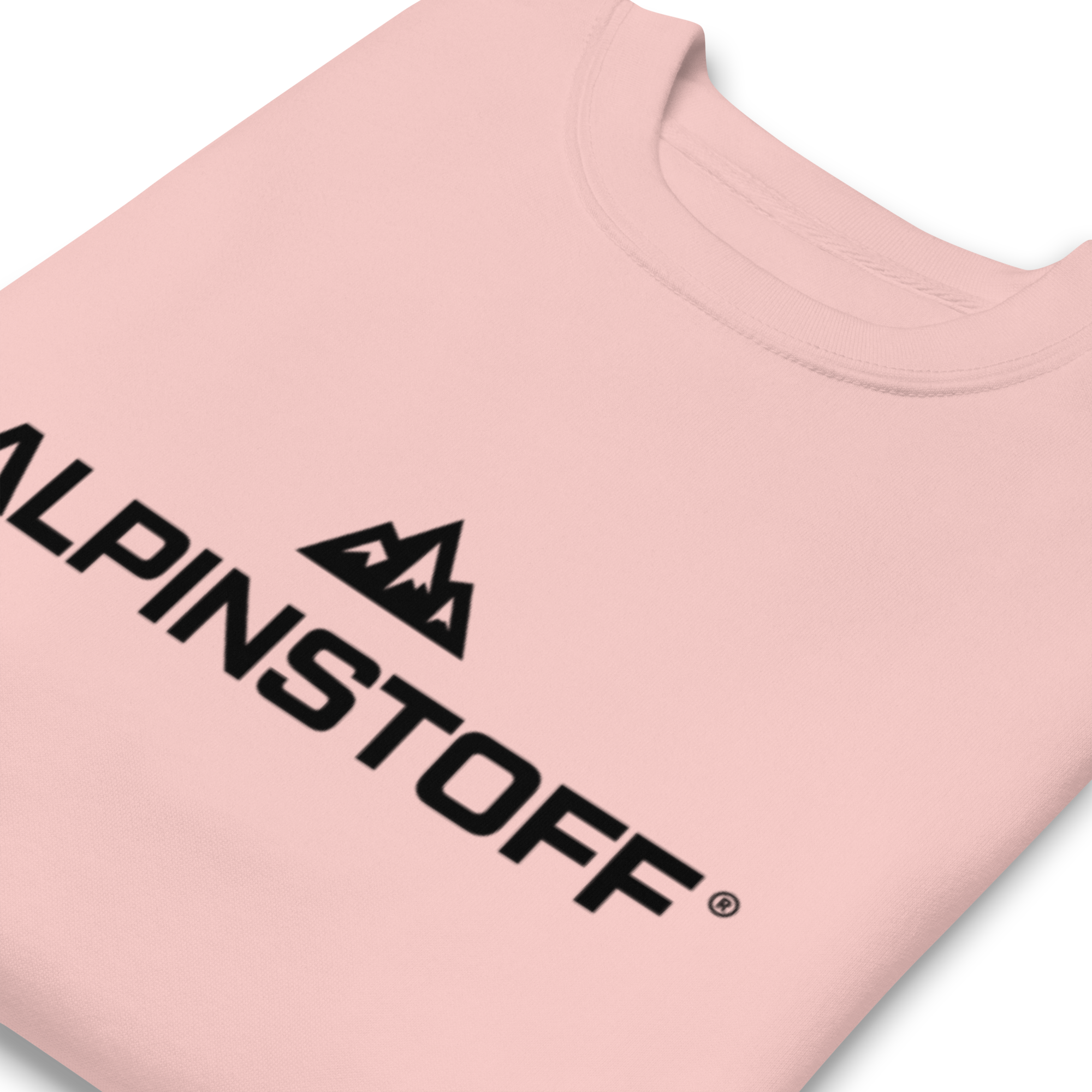 ALPINSTOFF® Premium Crewneck – Black Print Edition