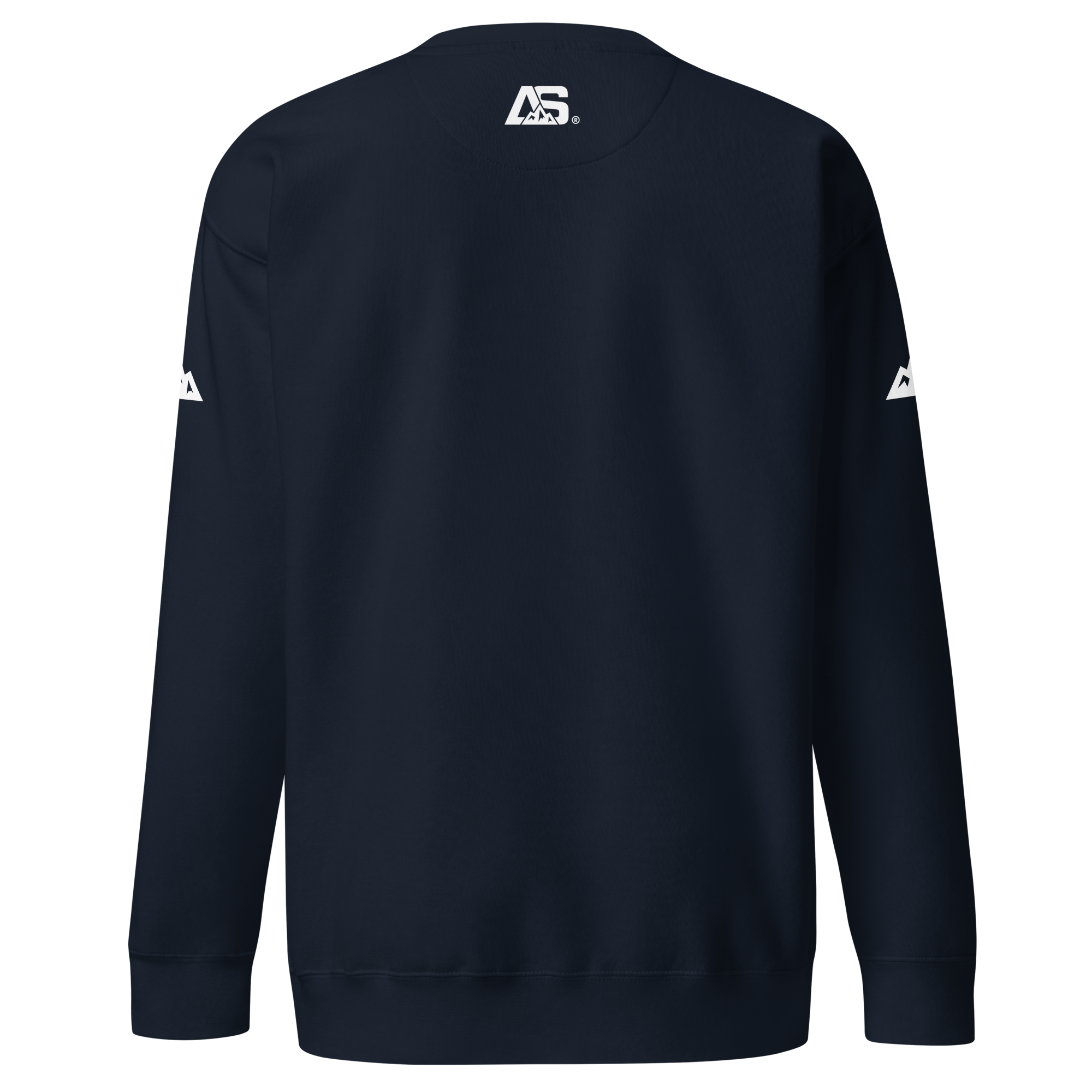 ALPINSTOFF® Premium Crewneck – White Print Edition