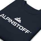 ALPINSTOFF® Premium Crewneck – White Print Edition