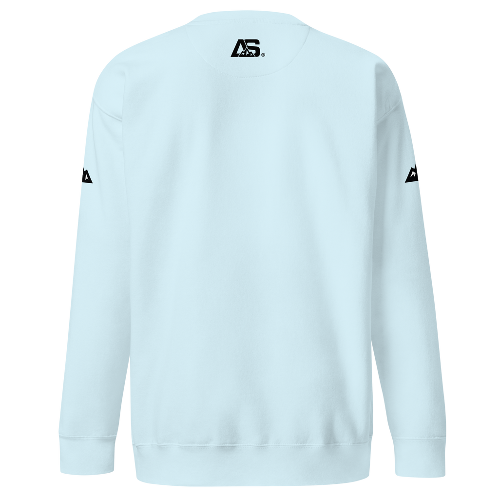 ALPINSTOFF® Premium Crewneck – Black Print Edition