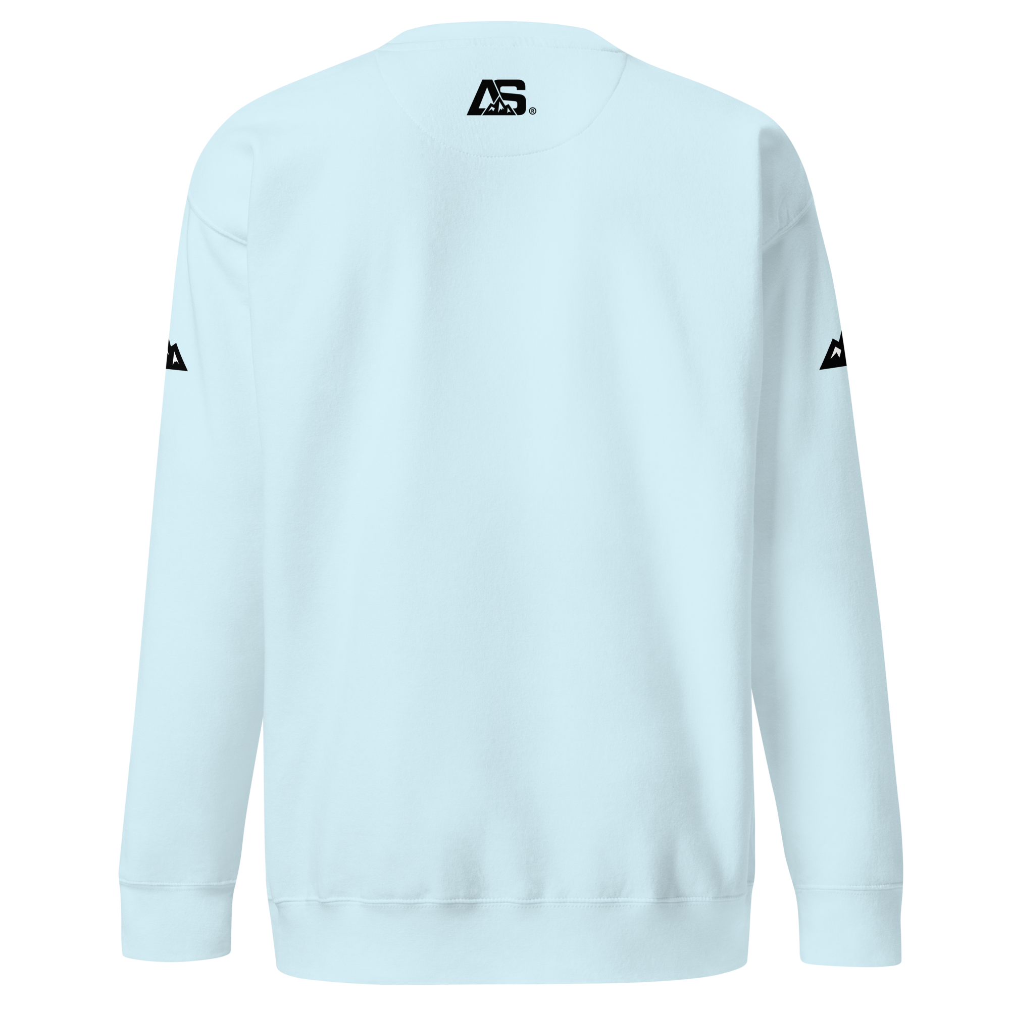 ALPINSTOFF® Premium Crewneck – Black Print Edition